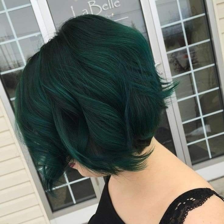 Emerald Green Bob