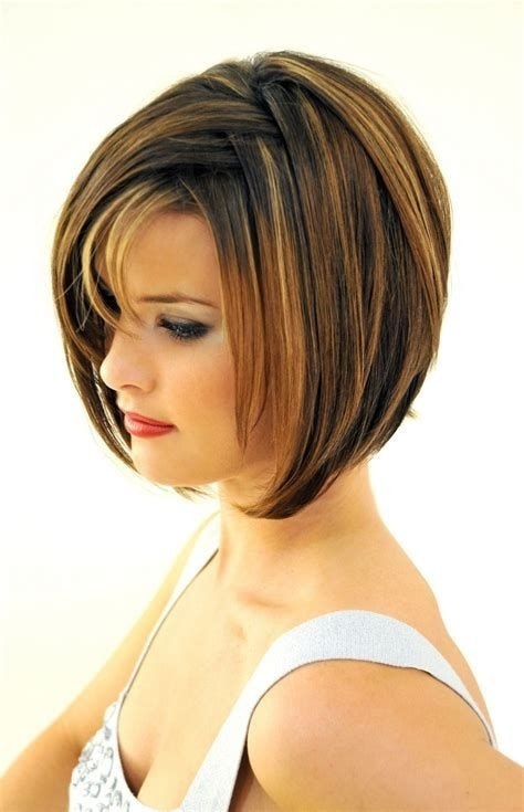 Sleek Bob with Highlights