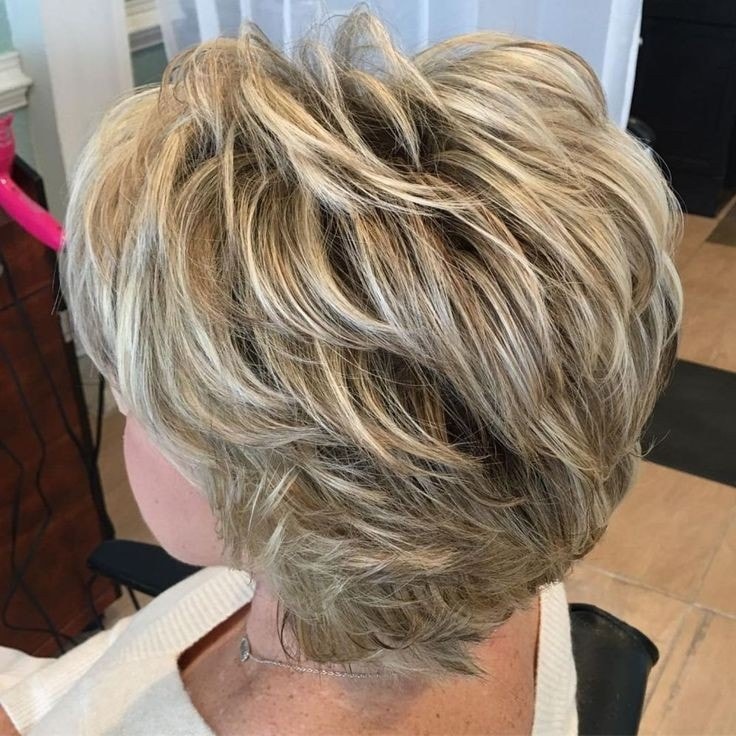 Textured Blonde Pixie