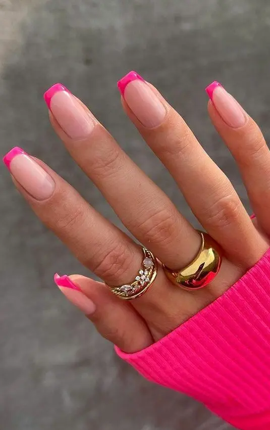 Pink Neon French