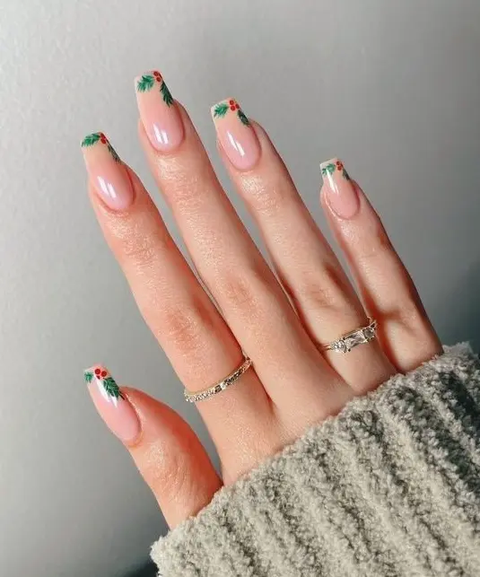 Festive Floral Tips