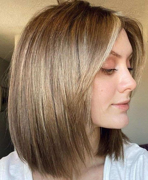 Soft Blonde Bob Hairstyle