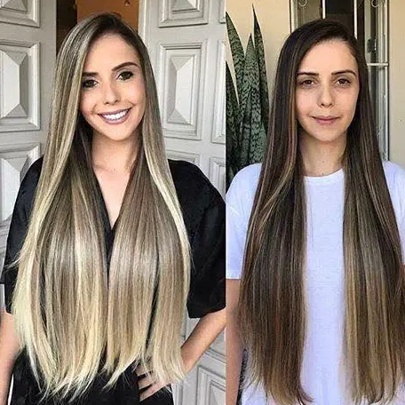 Blonde Balayage Highlights Hairstyle