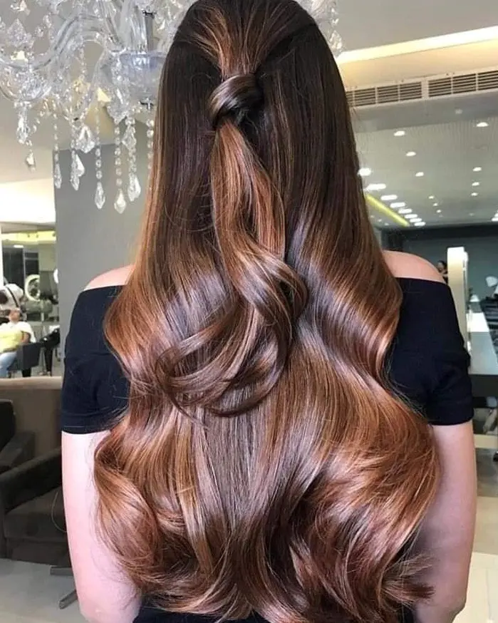 Glamorous Long Layers Hairstyle